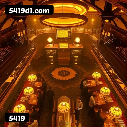 Tabela RTP dos jogos de cassino da 5419