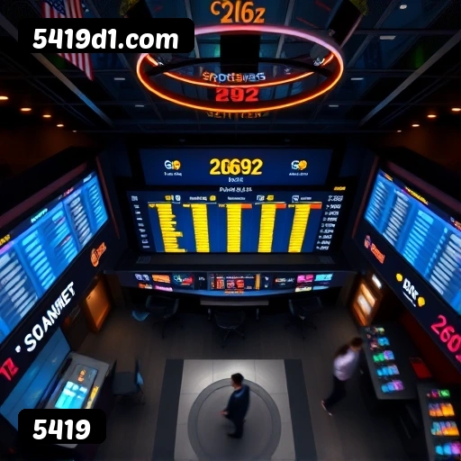 5419 segurança SSL 256-bit - Licença Curaçao, eCOGRA, GLI certificado